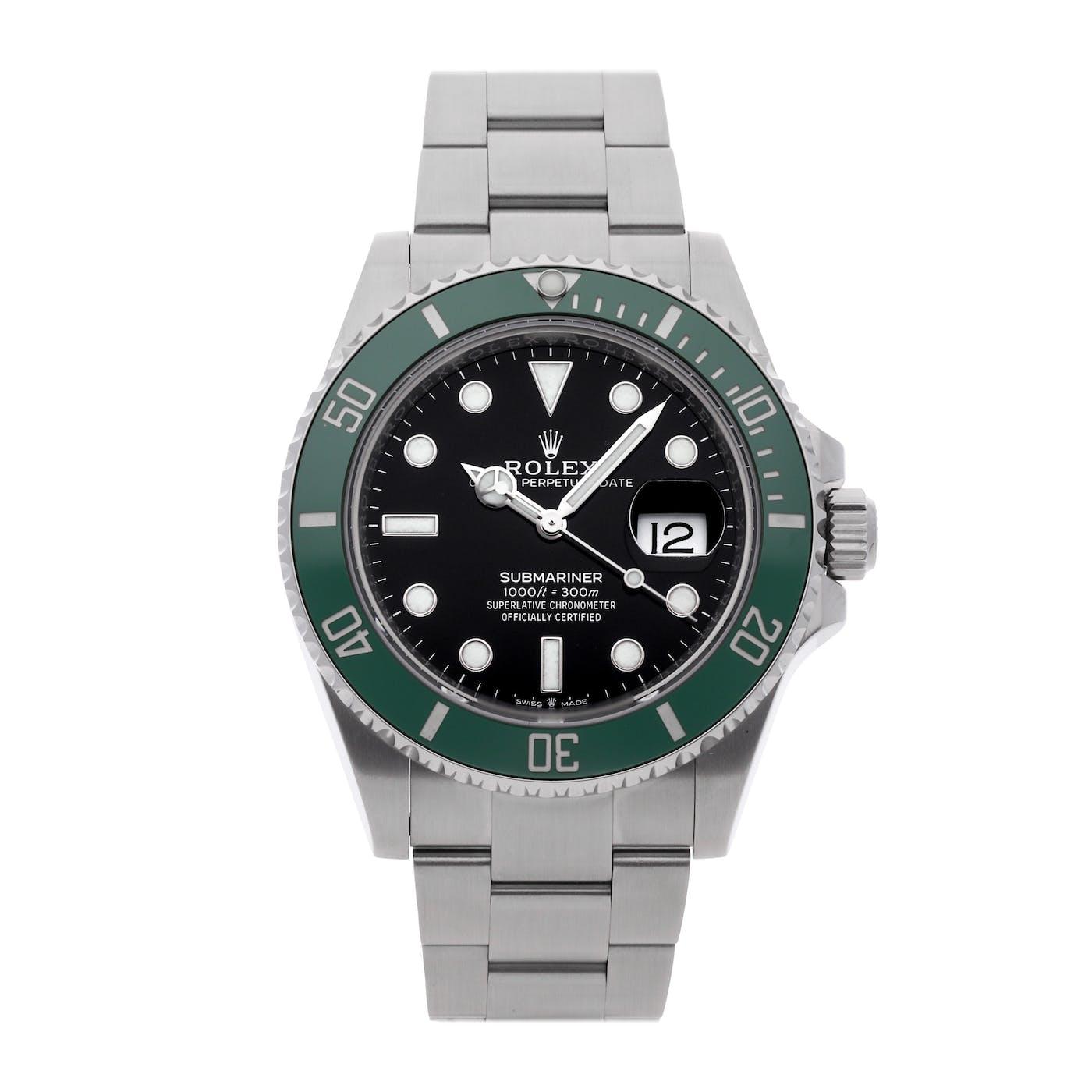 Rolex submariner 2025 kermit 2021 price