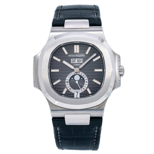 Patek Philippe Nautilus Moonphase Stainless Steel 5726A