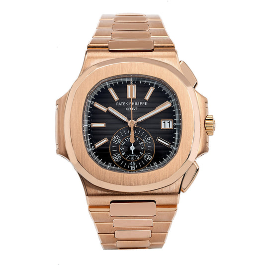 Patek Philippe Nautilus Chronograph Rose Gold 5980/1R