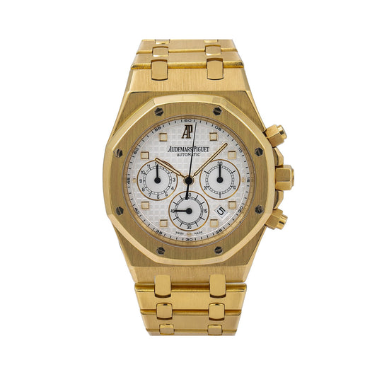 Audemars Piguet Royal Oak Chrono Yellow Gold 39mm 25960BA