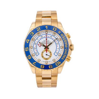 Rolex Yachtmaster 2 Yellow Gold 42mm 116688