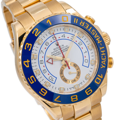 Rolex Yachtmaster 2 Yellow Gold 42mm 116688