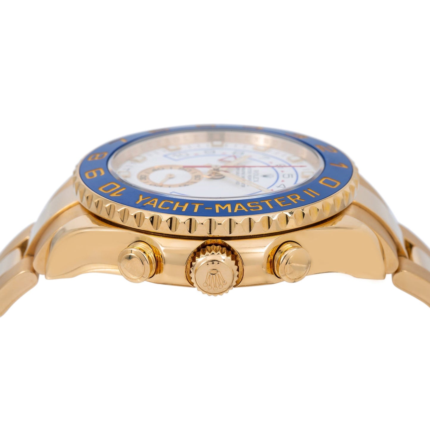 Rolex Yachtmaster 2 Yellow Gold 42mm 116688