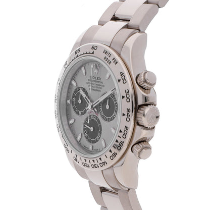 Rolex Daytona White Gold 116509