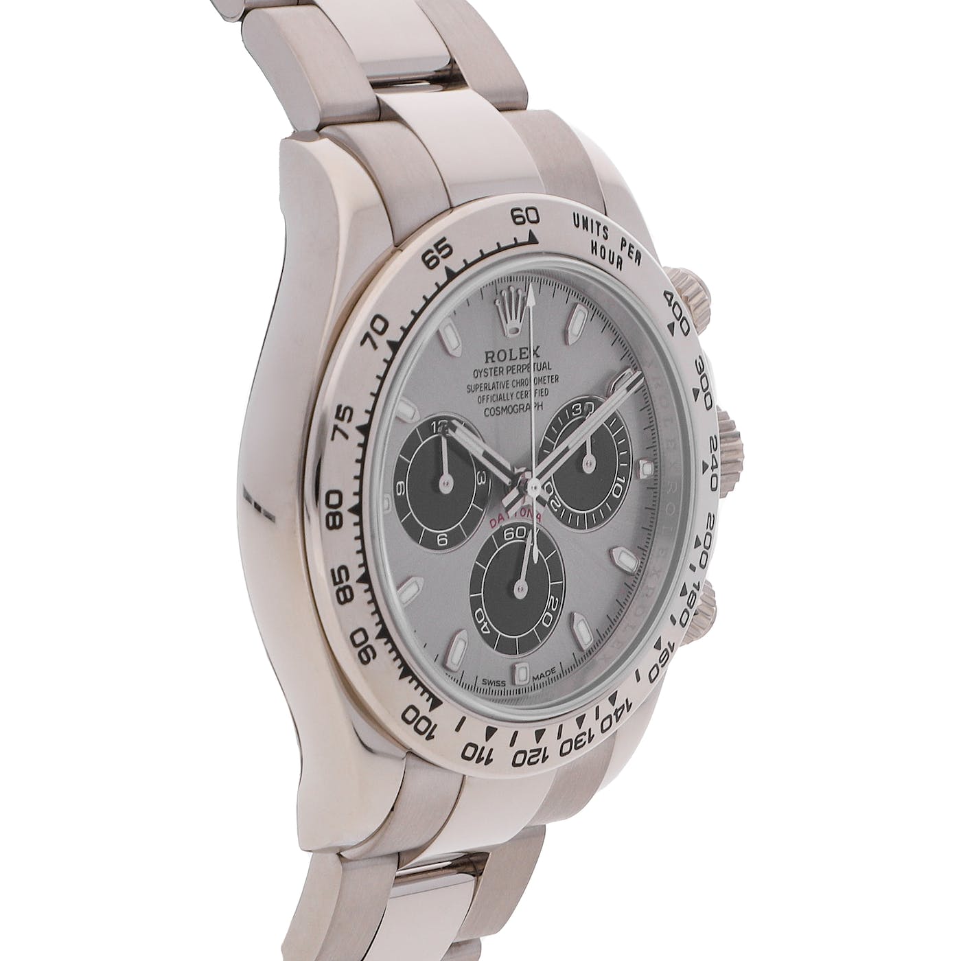 Rolex Daytona White Gold 116509