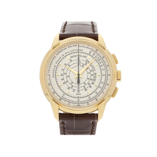 Patek Philippe Chrono Yellow Gold 175th Anniversary 5975J