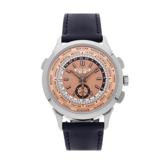 Patek Philippe Complications World Time 41mm Stainless Steel 5935A