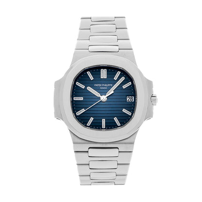 Patek Philippe Nautilus Stainless Steel Blue Dial 40mm 5711/1A