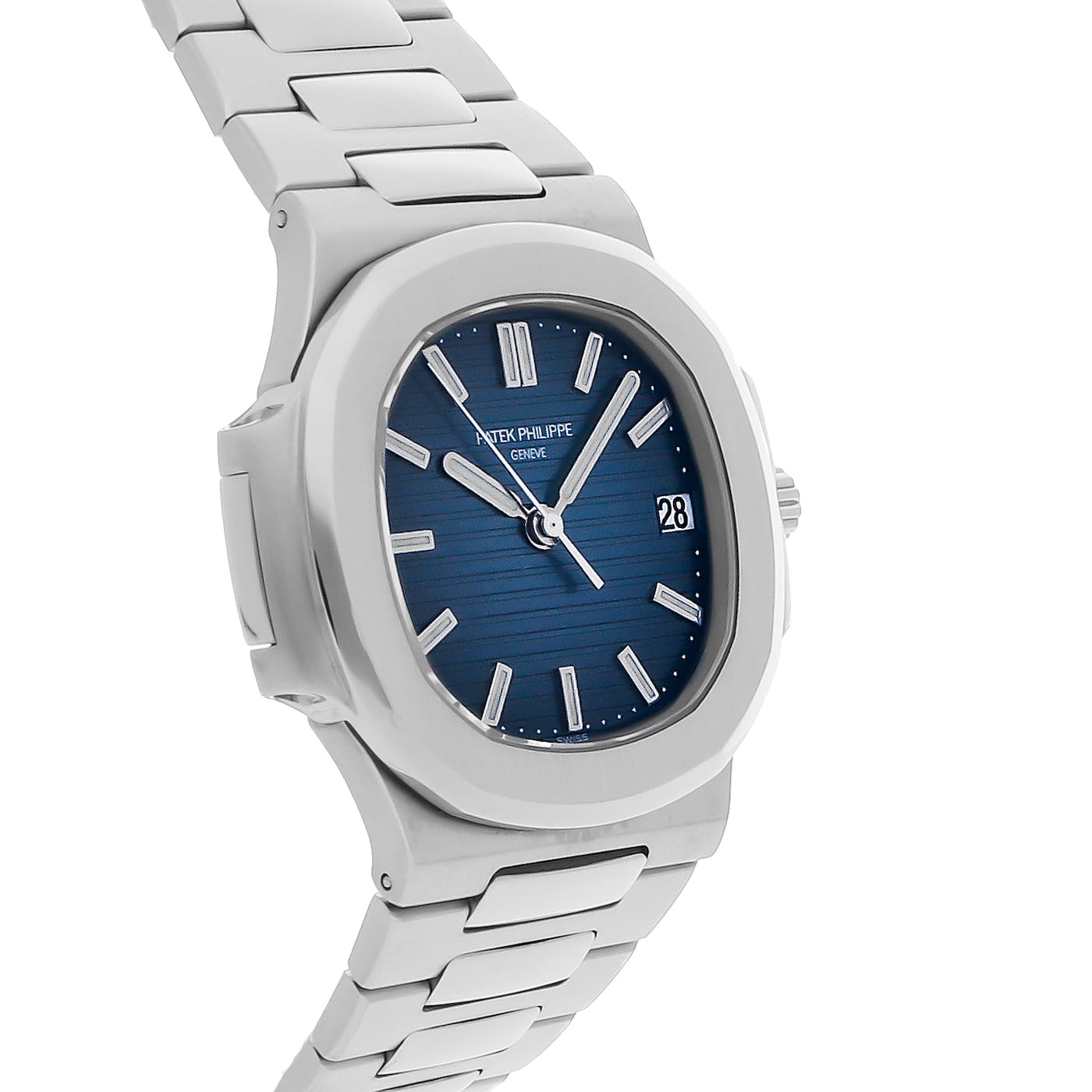 Patek Philippe Nautilus Stainless Steel Blue Dial 40mm 5711/1A