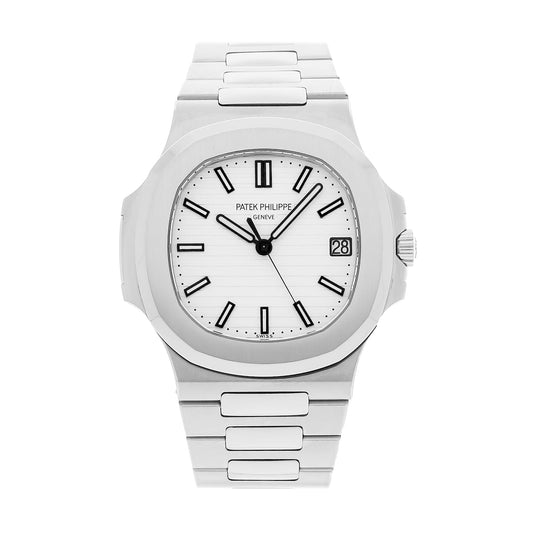 Patek Philippe Nautlius Stainless Steel White 40mm 5711/1A