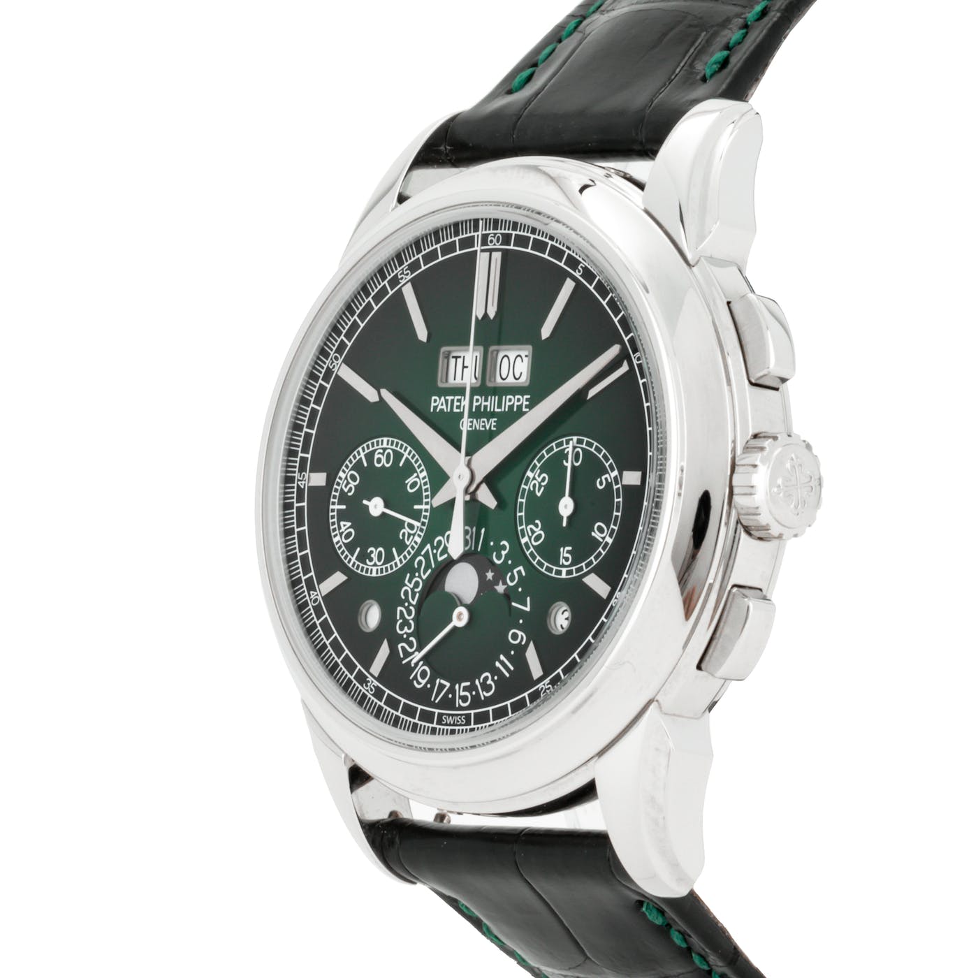 Patek Philippe Grand Complications Platinum Green 5270P