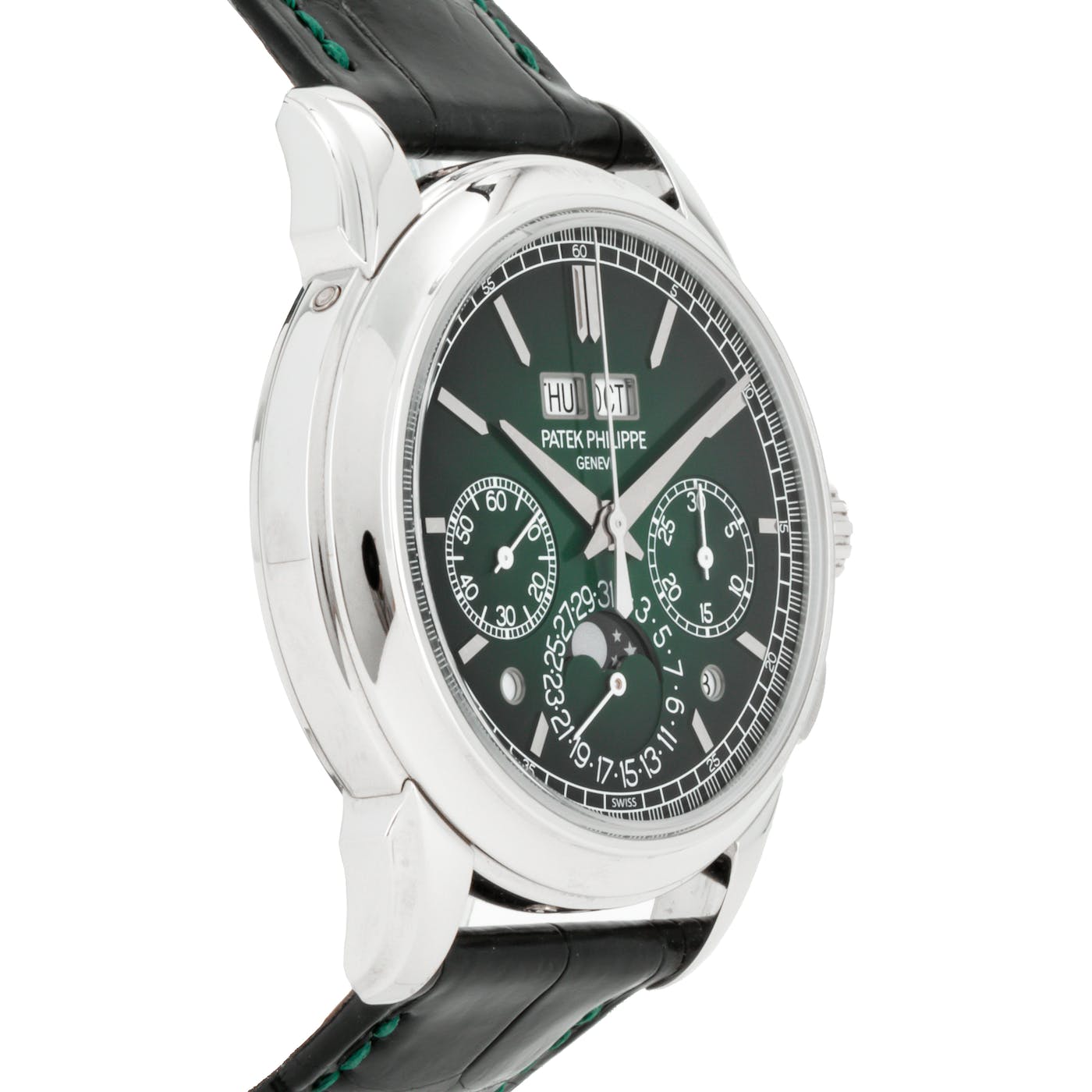 Patek Philippe Grand Complications Platinum Green 5270P