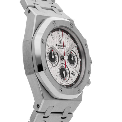 Audemars Piguet Royal Oak Chronograph Stainless Steel 39mm White 26300ST