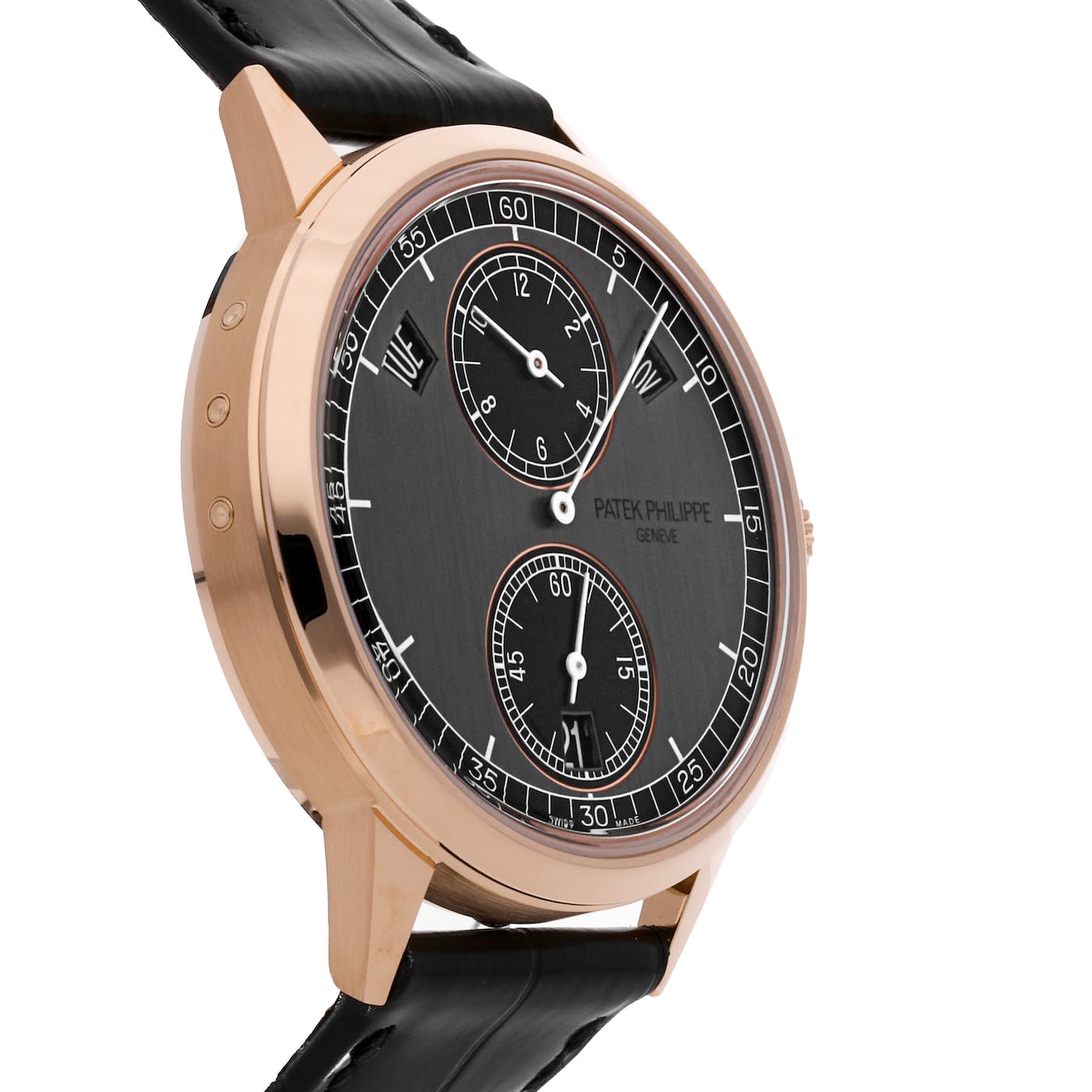 Patek Philippe Complications Rose Gold 40mm Grey 5235/50R