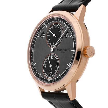 Patek Philippe Complications Rose Gold 40mm Grey 5235/50R