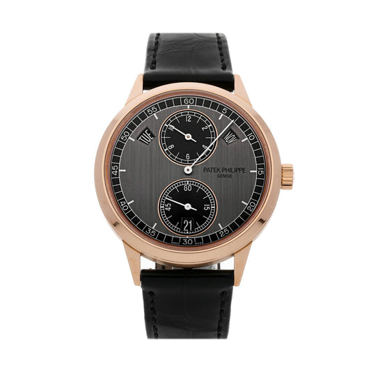 Patek Philippe Complications Rose Gold 40mm Grey 5235/50R