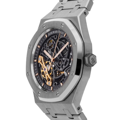 Audemars Piguet Royal Oak Double Balance Skeleton 41mm Stainless Steel 15407ST