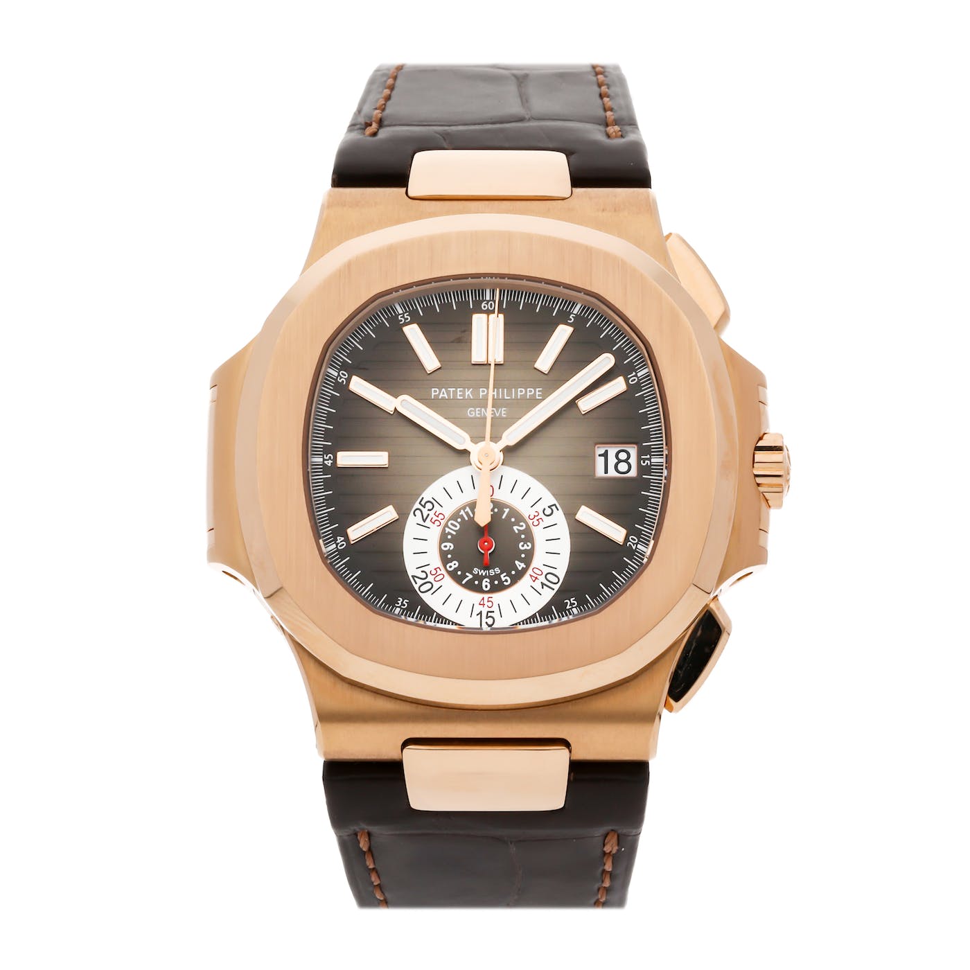 Patek Philippe Nautilus Rose Gold 40mm 5980R