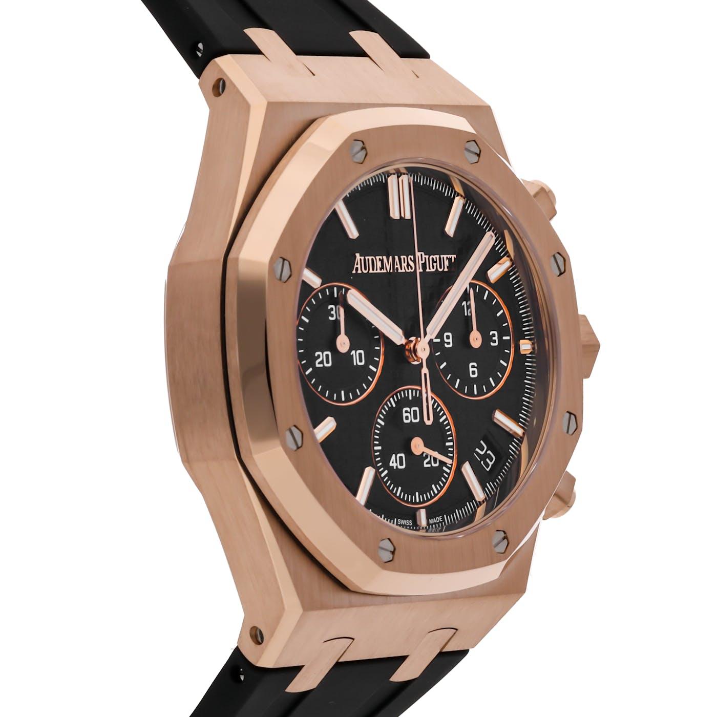 Audemars Piguet Royal OAK 50th Anniversary 26240OR Clock Concierge