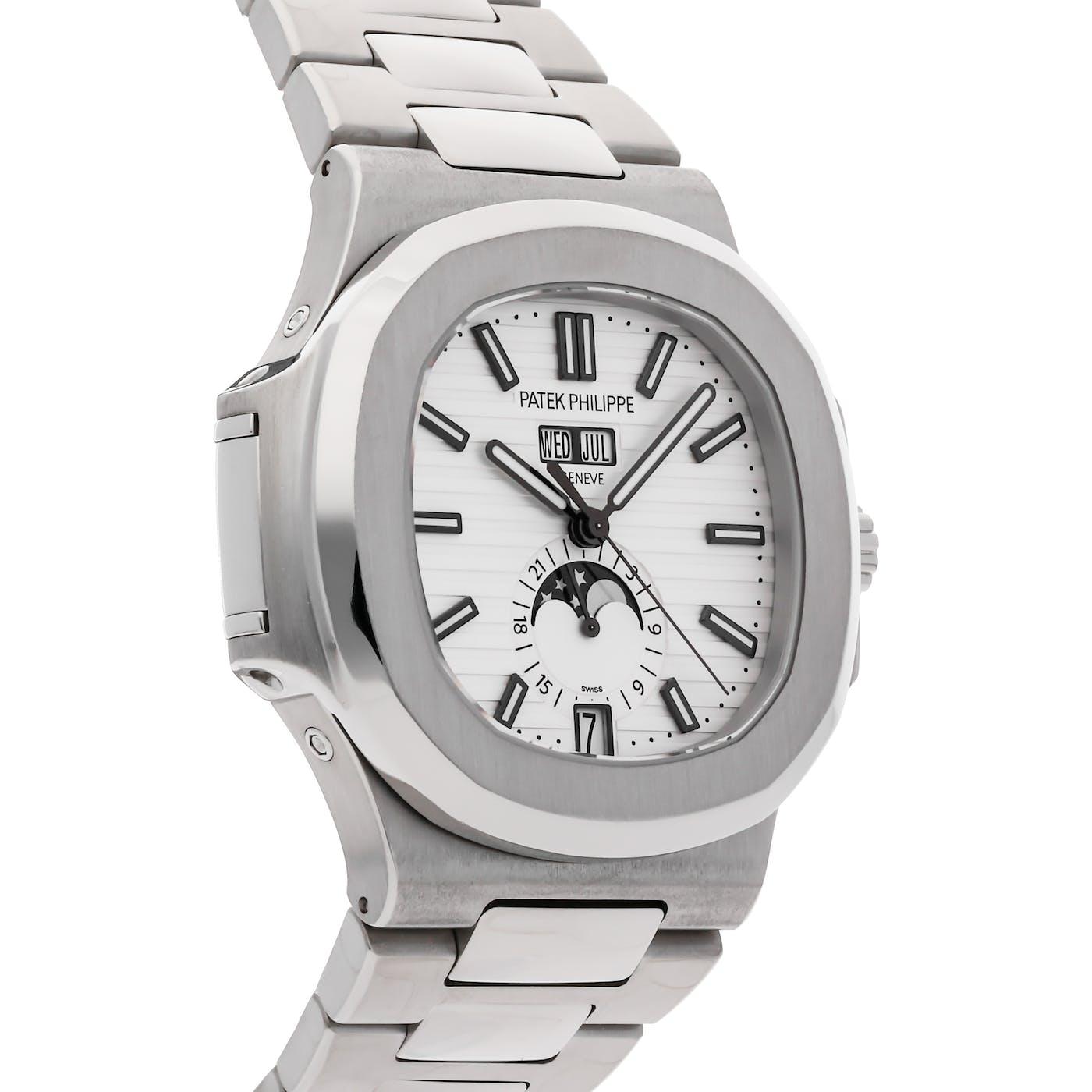 Patek Philippe Nautilus 5726 1a Clock Concierge