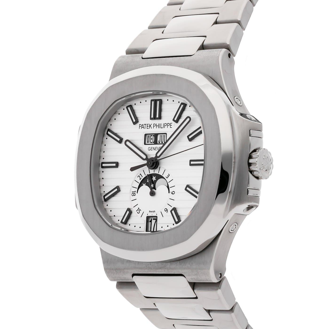 Patek Philippe Nautilus 5726 1a Clock Concierge