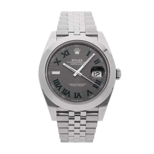 Rolex Datejust 41 Wimbledon