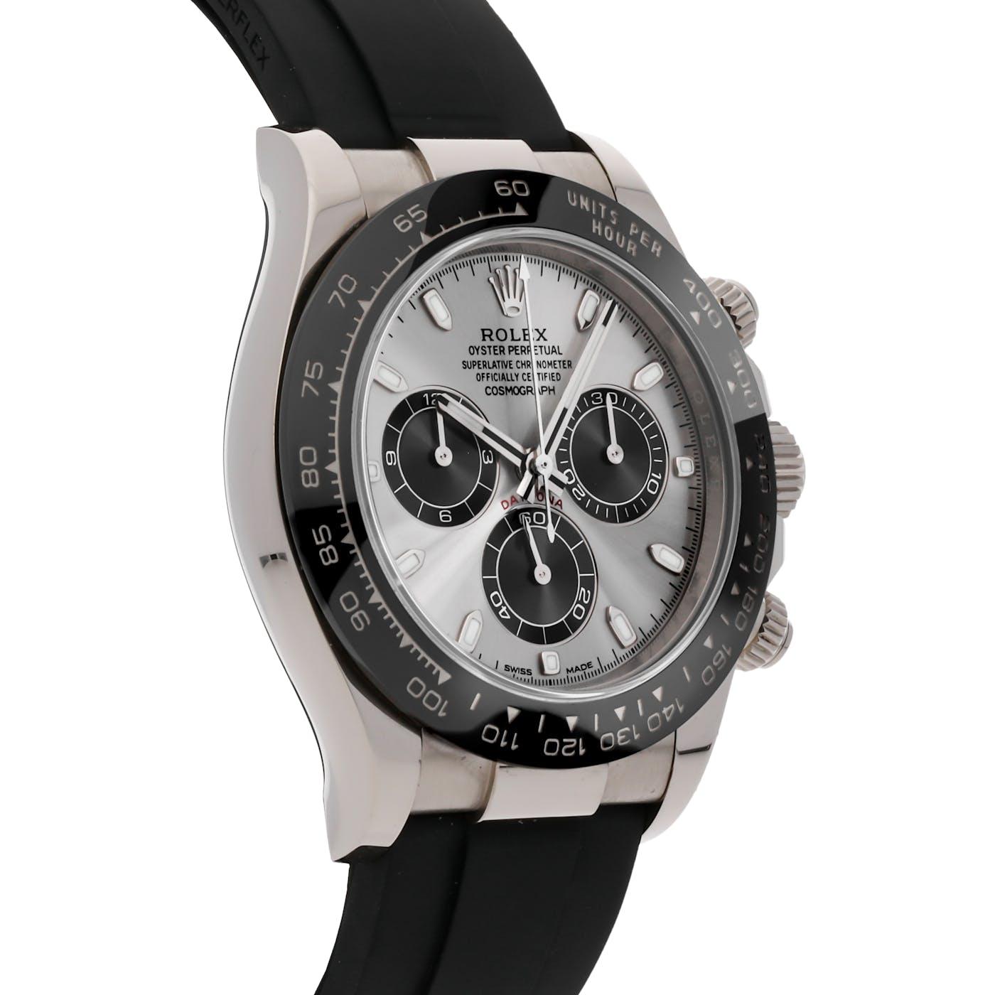 White gold hotsell ceramic daytona