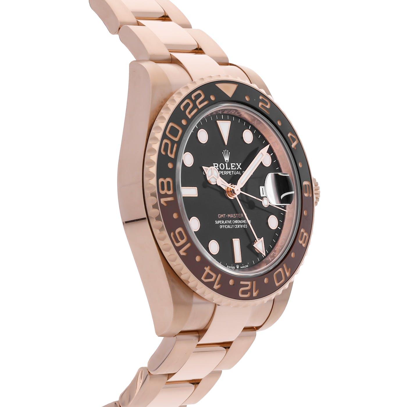 Gmt master root discount beer rose gold