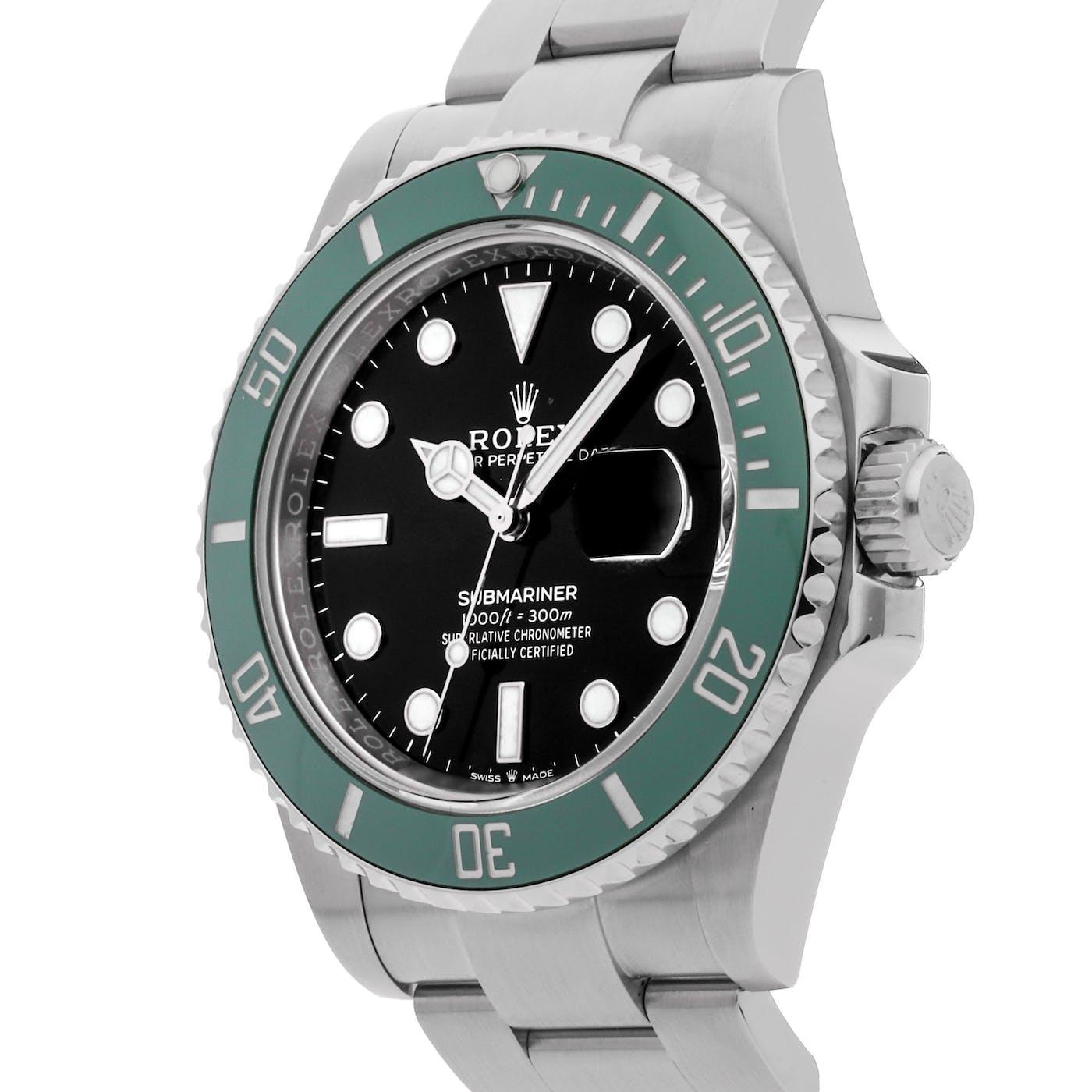 Rolex Submariner Stainless Steel "Kermit" 126610LV - Clock Concierge